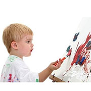 学会赏识让孩子画出心中的画 