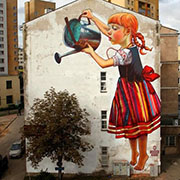 Natalia Rak - 街头墙上涂鸦