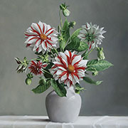 比利时Pieter Wagemans花卉