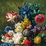 古典静物花卉油画欣赏